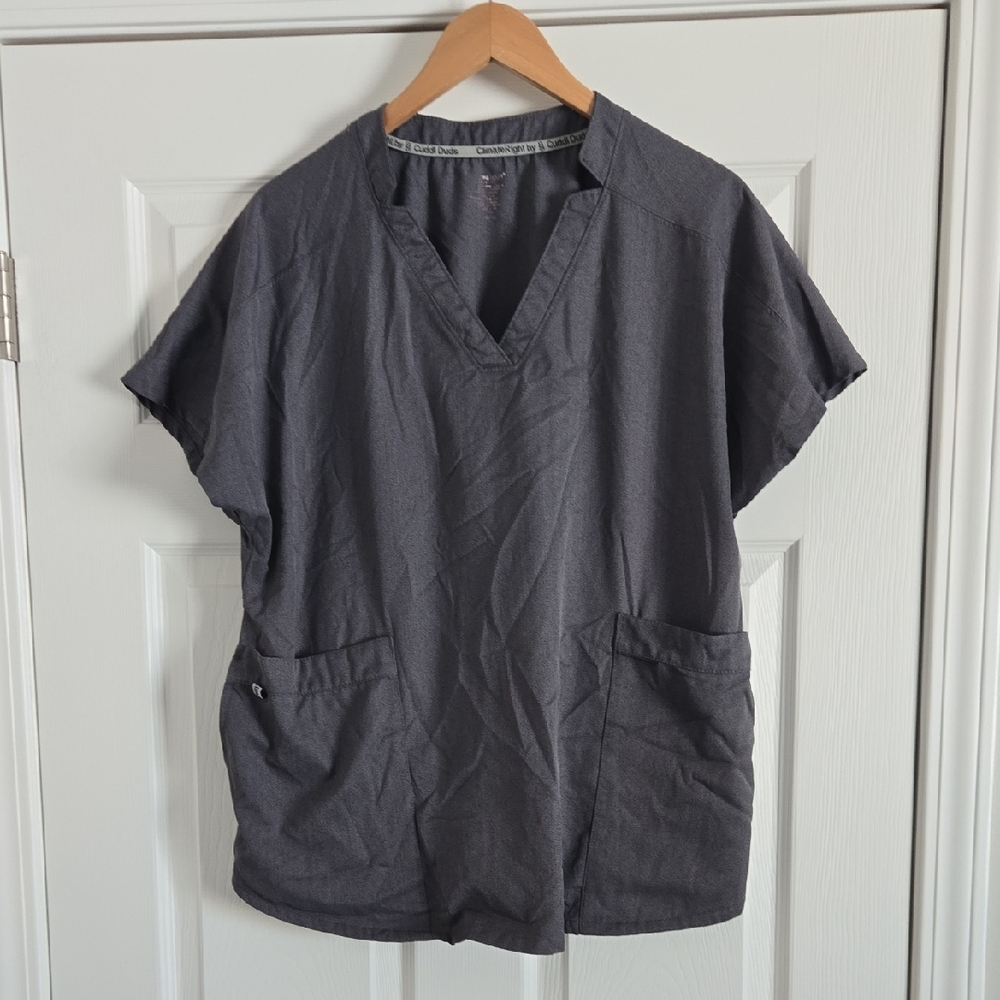 Gray Women's Top